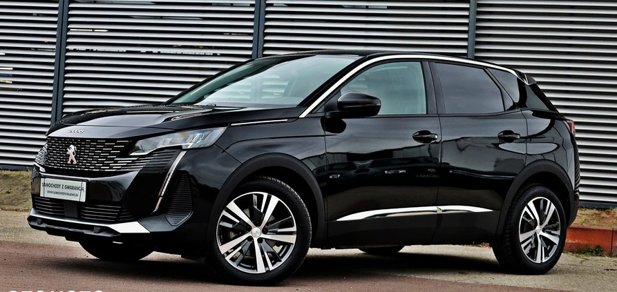 Peugeot 3008 cena 122900 przebieg: 17000, rok produkcji 2022 z Rogoźno małe 781